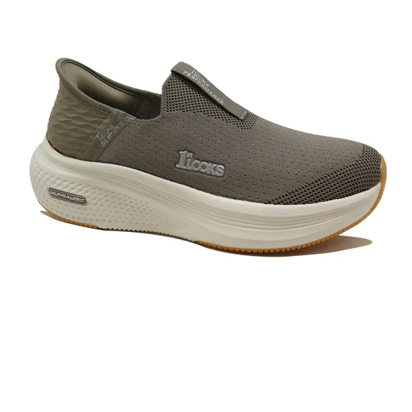 MEN SKECHER A-2521  khaki  size 40