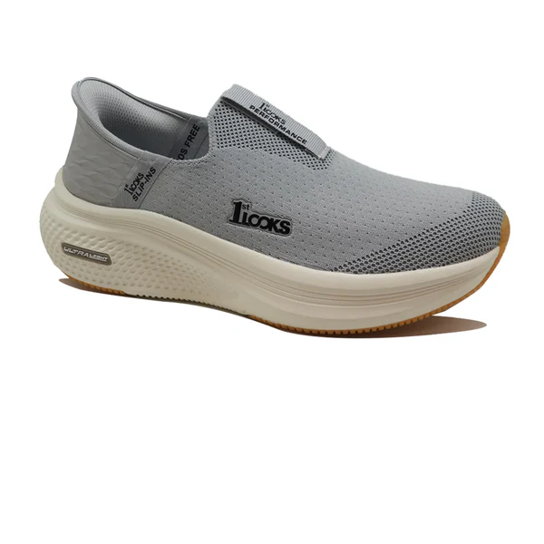 MEN SKECHER A-2521  Color: Gray All size