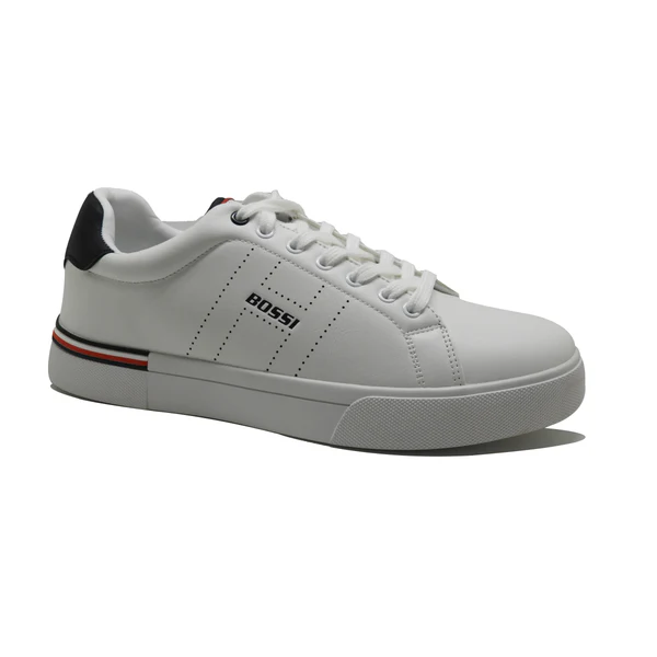 MEN SNEAKER A-2505  White all size