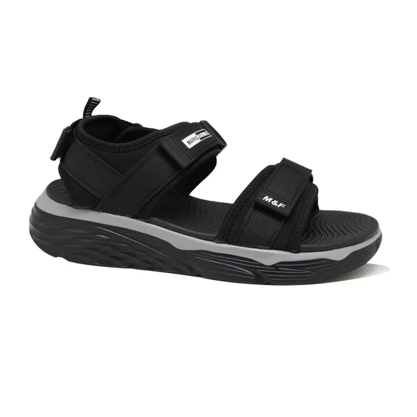 MEN CUSHIONED SANDAL SD-2501  BLack