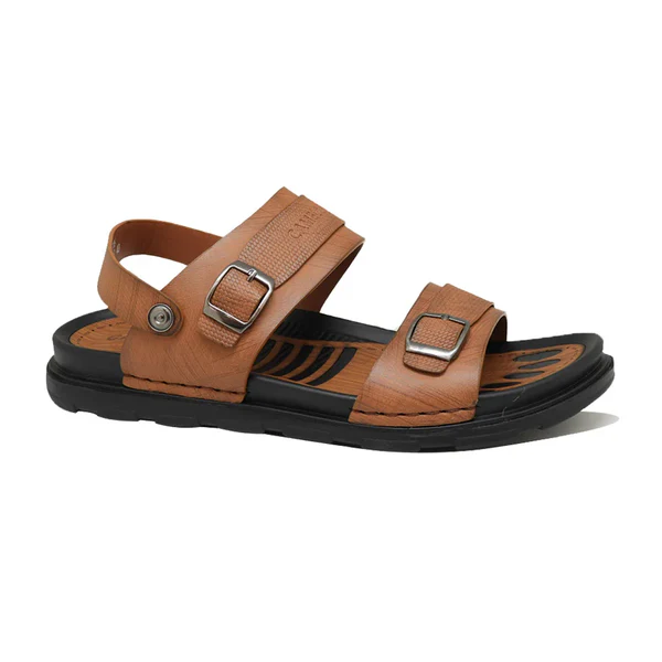 MEN CUSHIONED SANDAL SD-2503  brown