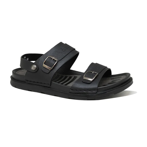 MEN CUSHIONED SANDAL SD-2503  Black